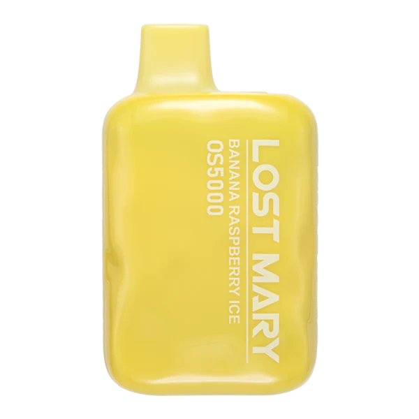 Banana Raspberry Ice Lost Mary OS5000 - Black Coral